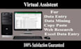 excel data entry, data entry, PDF to excel data entry