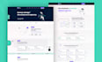 design a custom responsive website UI UX design in figma