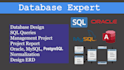 do database assignments, tasks and projects