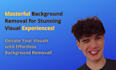 background removal for stunning visual experiences