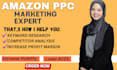 professionally setup and optimize your amazon PPC campaigns,  manage amazon fba