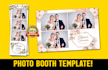 design amazing photo booth template very fast