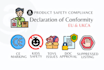 create eu declaration of conformity for amazon