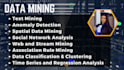 perfectly do web scraping and data mining tasks