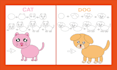 make simple step by step drawing book for kids