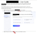 write software user guides and tutorials for your web and app