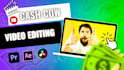 make faceless youtube cash cow  video for you