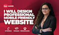 design professional mobile friendly website