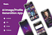 build optimized chatgpt mobile app, open ai based android, ios app