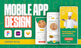create mobile app design and mobile app ui design and app ui design