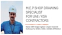 do mep shop drawing for uae, ksa, US, contractors, and consultants