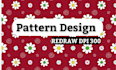 design seamless repeat vector patterns for textile