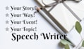 write persausive,attractive and heart touching speech
