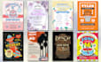 design a custom birthday invitation card with creative touch