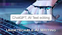 write, rephrase and convert chatgpt, ai to human text