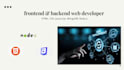 help you to make website through HTML CSS java script and python