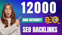 create 11000 forum profile and social network backlink