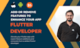 add or remove features to elevate your flutter app