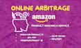 do product research amazon online arbitrage fba
