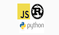 do coding assignments in python, rust, javascript