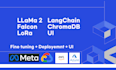 build rag chatbots using openai, llama 3, langchain, claude