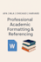 format your document, thesis, or research paper in apa, mla, chicago, or harvard
