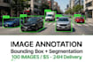 image annotation, bounding box annotation,polygon annotation