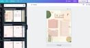 create unique digital planner or modern digital productfor esty
