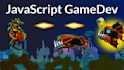 create a 2d HTML5 web video game and javascript game with readable code