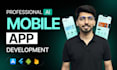 create ai mobile app development ios app development android app