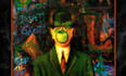 create graffiti pop art on canvas
