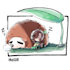 redraw you in a pikmin scene