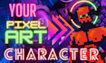 draw your animated pixel art sprites and illustrations for your game