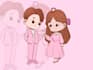 draw cute chibi couple
