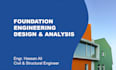 do design and analysis of foundations and retaining structures