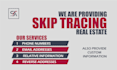do best accurate bulk skip tracing for real estate