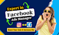 be your facebook ads manager