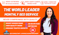 do complete monthly seo service for google top ranking