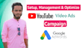 create, setup and optimize youtube ads campaign for leads