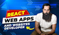 develop custom reactjs web app, figma to next js, and be your next js developer