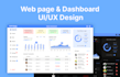 create complex admin dashboard UI UX design in figma