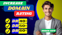 increase domain rating increase ahrefs increase dr 60 plus