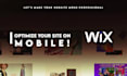 create or optimize you mobile wix site