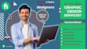 be your top rated graphic designer