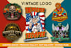 design creative modern vintage logo