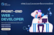 be your front end web developer using HTML, CSS, javascript