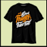create an attractive graphic t shirt design on canva ready to print in any file