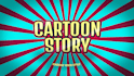 create animated text titles in cartoon style