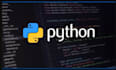 program in python, c plus plus and c sharp