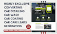generate car detailing car wash car nano polishing car coating car care leads